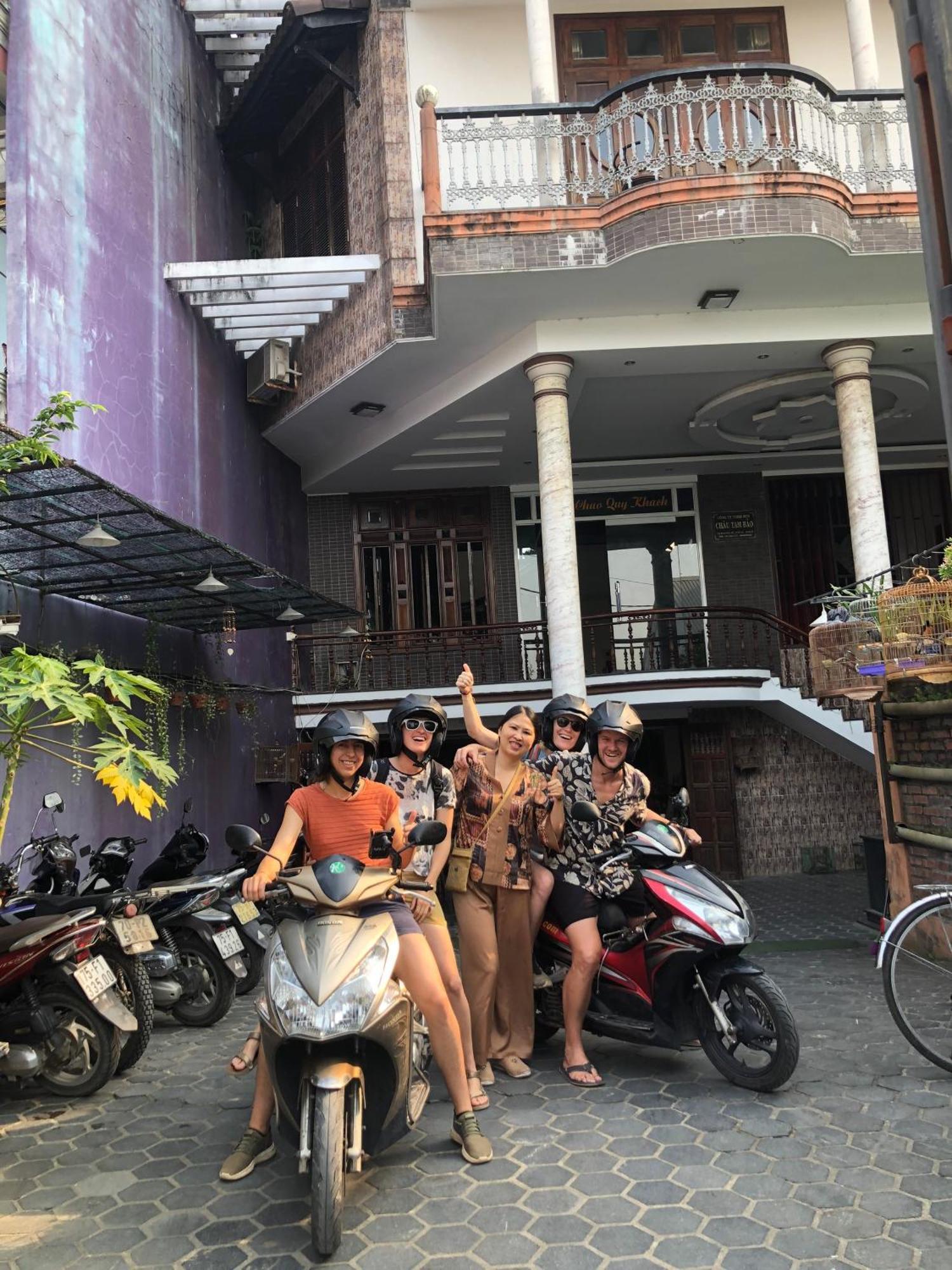 Nam Phuong Riverside Villa Хуе Екстериор снимка