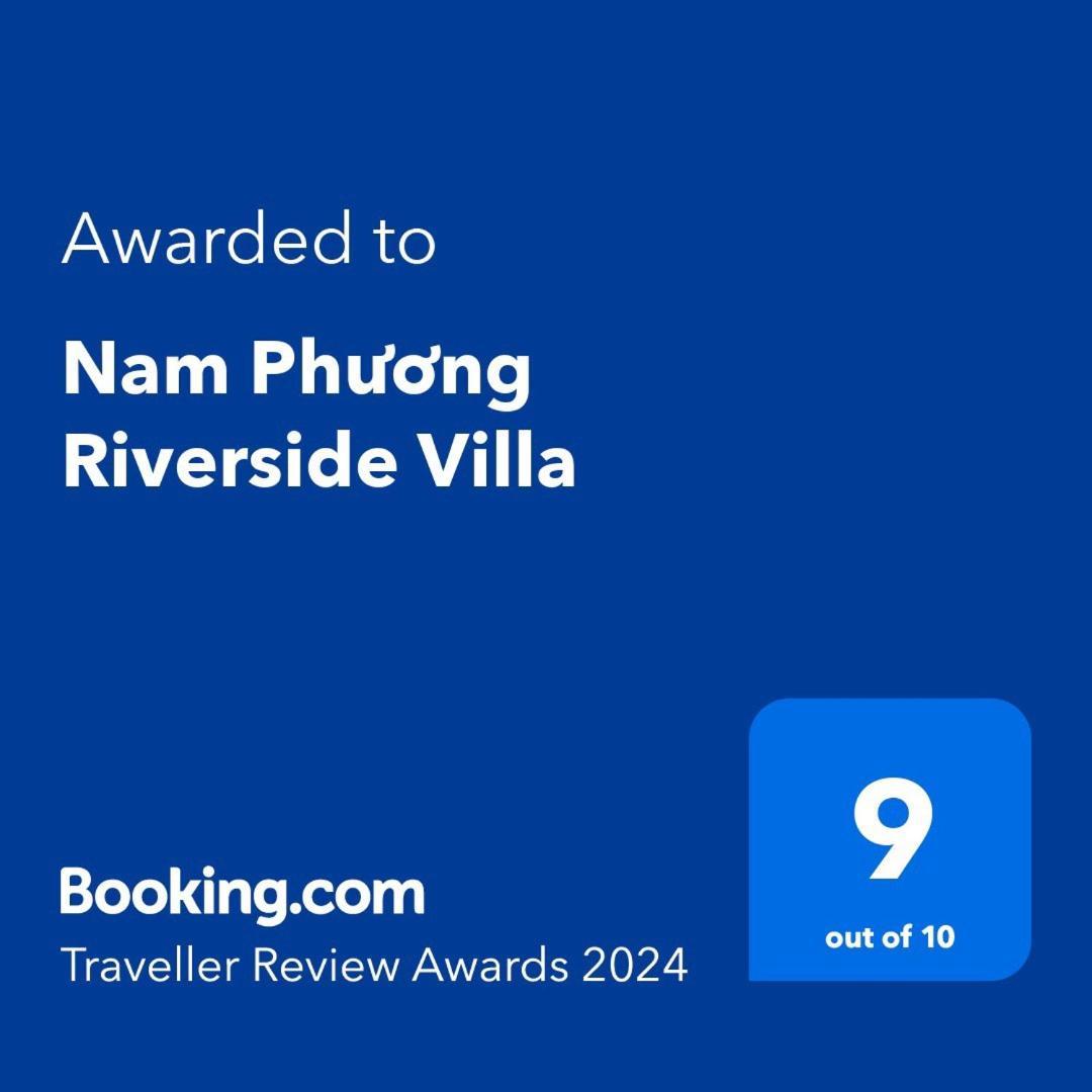 Nam Phuong Riverside Villa Хуе Екстериор снимка