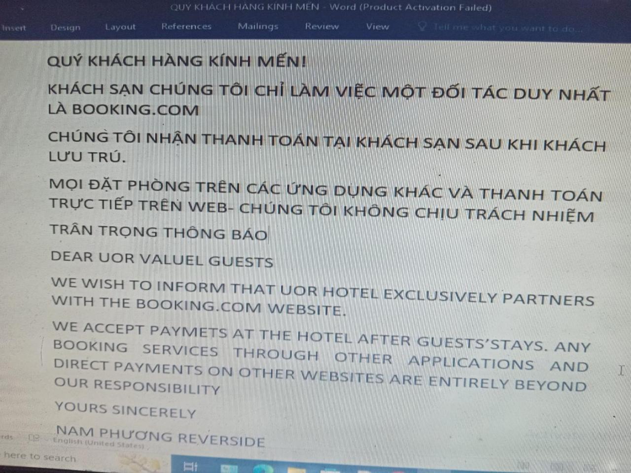 Nam Phuong Riverside Villa Хуе Екстериор снимка