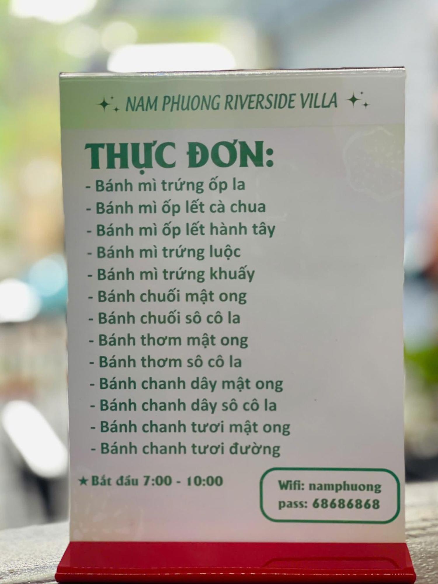 Nam Phuong Riverside Villa Хуе Екстериор снимка