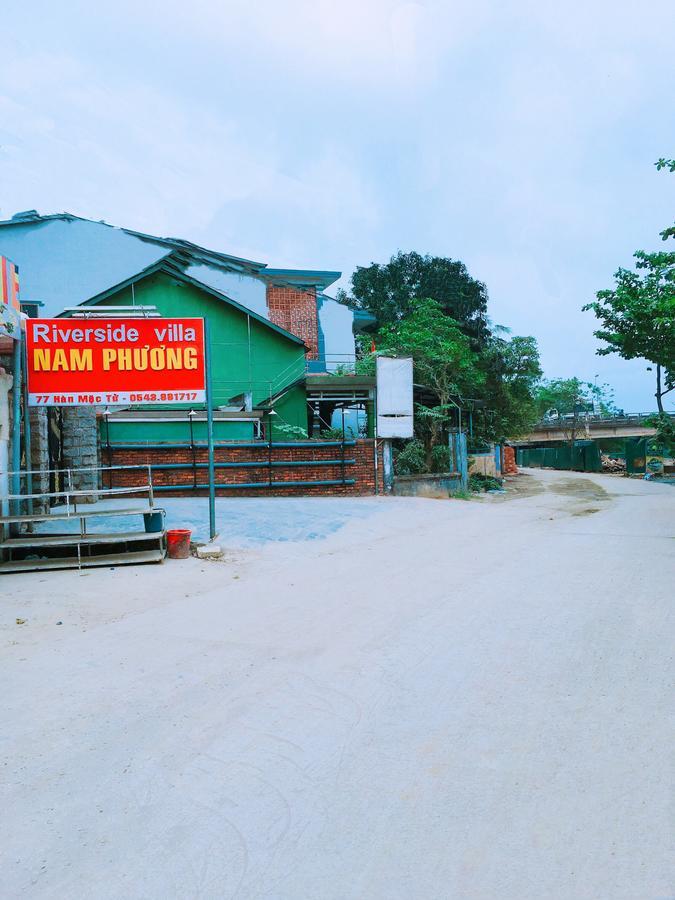 Nam Phuong Riverside Villa Хуе Екстериор снимка